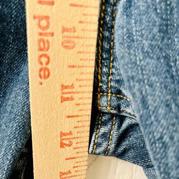 Vintage Levi's 559 Relaxed Straight Jeans Dark Wash Blue Men's 38 X 32 Batwing - Picture 8 of 12